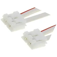 Connection cable 2X0.34Mm2 0.3M Mvl Core stranded  Efgbo6L030