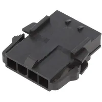 Connector wire-board Mini-Fit Sigma plug male Pin 4 4.2Mm  Mx-200488-2004 2004882004