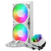 Cooler Master Masterliquid 240 Core Ii White Processor Liquid cooling kit 4.72 12 cm  Mlw-D24M-A18Pa-Rw 4719512154847 Wlononwcrmoze