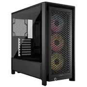 Corsair Frame 4000D Rs Argb Mid-Tower Black Cc-9011296-Ww  840440487715