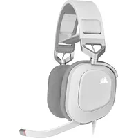 Corsair Hs80 Rgb Usb Headset White Eu  Ca-9011238-Eu 840006644521