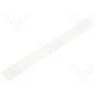 Cover for Led profiles frosted 1M Kind of shutter E slide  Top-A2000139 A2000139