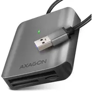 Cre-S3 External card reader Usb-A 3.2 Gen 1, 3-Slot  lun Sd/Microsd/Cf, Uhs-Ii 8595247906625 Aiaxnacres30001
