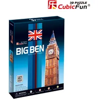 Cubicfun 3D puzle Big Ben  Wzcubd0Uc002924 6944588200947 Da-20094