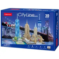 Cubicfun 3D puzle Ņujorka  Wzcubd0Uh020255 6944588202552 306-20255