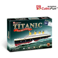 Cubicfun 3D puzle Titaniks  T4012H 6944588240127