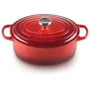 Čuguna katls ovāls 27Cm / 4,1L sarkans  02726178 0024147261780