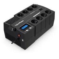 Cyberpower Br700Elcd-Fr uninterruptible power supply Ups Line-Interactive 0.7 kVA 420 W 8 Ac outlets  6-Br700Elcd-Fr 4712856271225
