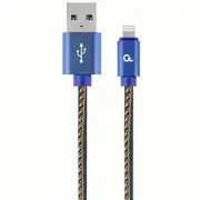datu pārraides un uzlādes vads  Usb-A to Lightning 1M Cc-Usb2J-Amlm-1M-Bl 8716309106177 85044030