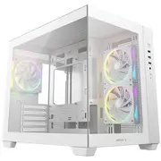 Deepcool Cg330 3F Wh Tower White  R-Cg330-Whngm3-G 6933412765509