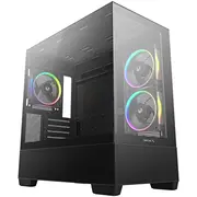 Deepcool Cg380 3F Midi Tower Black  R-Cg380-Bkagm3-G 6933412765455 Wlononwcroyro