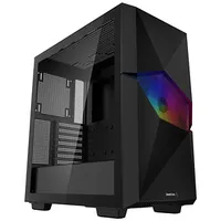 Deepcool  Mid Tower Case Cyclops Bk Side window Black Mid-Tower Power supply included No Atx Ps2 R-Bkaae1-C-1 6933412715047