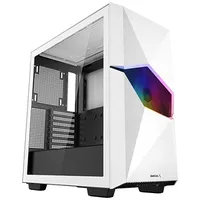 Deepcool  Mid Tower Case Cyclops Wh Side window White Mid-Tower Power supply included No Atx Ps2 R-Whaae1-C-1 6933412715054