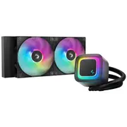 Deepcool Le240 V2 Processor All-In-One liquid cooler 12 cm Black  R-Le240-Bkammc-G-2 6933412729211 Chldeczew0039