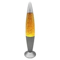 Dekoratīva lavas galda lampa, 5W, zelta  4750959104835 9104835