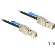 Delock Cable Mini Sas Hd Sff-8644 Gt 1 m  83394 4043619833948