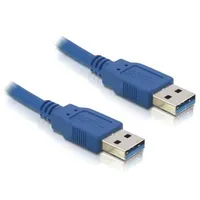 Delock Cable Usb 3.0 type A male  3 m blue 82536