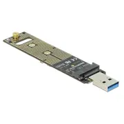 Delock Converter for M.2 Nvme Pcie Ssd with Usb 3.1 Gen 2  64069 4043619640690