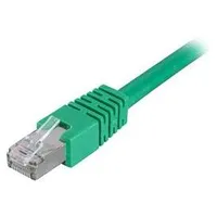 Deltaco F / Utp Cat6 patch kabelis, Lszh, 0.3M, zaļš  201905141004 734000468501 Stp-603G