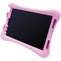 Deltaco silikona korpuss iPad Air 10.9 Quot/ Pro 11Quot 2020/2021, statīvs, rozā  202105041011 733304804960 Tpf-1311