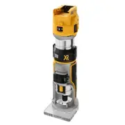 Dewalt 18V Xr Brushless 8Mm ¼ Router  Dcw604Nt-Xj 5035048711804 Wlononwcrbkd1