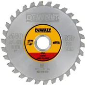 Dewalt Zāģripa 140X20Mm 30T  Dt1923-Qz 5035048093412