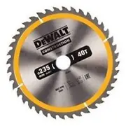 Dewalt Zāģripa 235X30Mm 40S  Dt1955-Qz 5035048095720