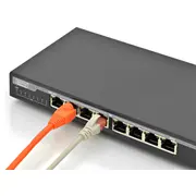 Digitus 8-Port Gigabit Networkswitch,Desktop , unmanaged  Dn-95340 4016032390596 Wlononwcrpnwd