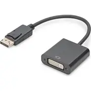 Digitus - video adapter Displayport to Dvi-I 15 cm Db-340414-001-S  4016032468783