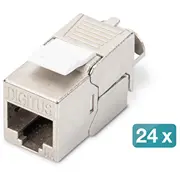 Modular insert Digitus Dn-93615  Dn-93615-24 4016032373087 Wlononwcrgspt