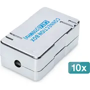 Digitus Cat 6 Connection module for Twisted Pair Cables - 10 pieces  Dn-93903-10 4016032494836 514865