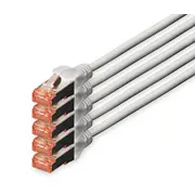 Digitus Cat 6 S/Ftp patch cable, 5 pieces  Dk-1644-150-5 4016032441502 Wlononwcrpoae