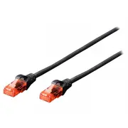Digitus Cat 6 U/Utp patch cord - Lszh  Dk-1617-010/Bl 4016032387695 365032