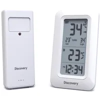 Discovery Report W10 Weather Station with clock  L78871 5905555002989