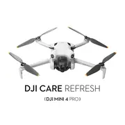Dji Care Refresh Mini 4 Pro Dwuletni plan  Cp.qt.00009027.01 6941565968821 055252
