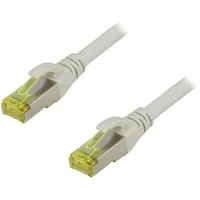 Dk-1644-A-010 Patch cord S/Ftp 6A stranded Cu Lszh grey 1M 26Awg Digitus  4016032327318