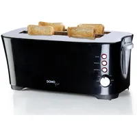 Domo Toaster B-Smart Bsmart Black Schwarz Do961T  5411397013835