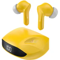 Dudao in-ear wireless headphones Tws Bluetooth 5.2 yellow U16H-Yellow  6973687242862
