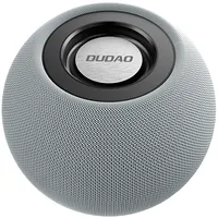 Dudao wireless Bluetooth 5.0 speaker 3W 500Mah gray Y3S-Gray  6973687242398