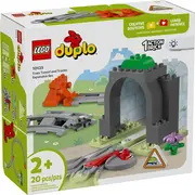 Lego Duplo Train Tunnel and Tracks - Expansion Set 10425 Konstruktors  5702017583808