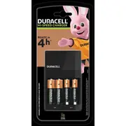 Duracell Hi-Speed Value Charger inc. 2Aa 1300Mah  2Aaa 750Mah Dlducef14 5000394114500 Cef14