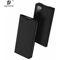 Dux Ducis Premium Magnet Case Grāmatveida Maks Telefonam Samsung Galaxy S21 Ultra  Dux-S21Ul-Bk 6934913054529