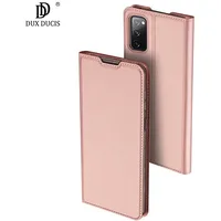 Dux Ducis Premium Magnet Case Grāmatveida Maks Telefonam Samsung Galaxy S21 Ultra  Dux-S21Ul-Pi 6934913054543