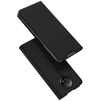 Dux Ducis Skin Pro Bookcase type case for Xiaomi Redmi Note 9T 5G black  Black 6934913054857
