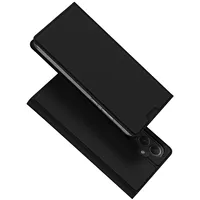 Dux Ducis Skin Pro case for Samsung S24 with flap - black  Plus Black 6934913021569