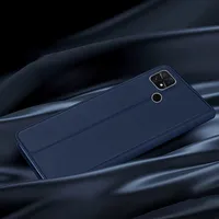 Dux Ducis Skin Pro case for Xiaomi Poco C40 flip cover card wallet stand blue  Blue 6934913034897