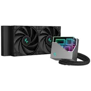 Deepcool Lt520 Processor All-In-One liquid cooler 12 cm Black 1 pcs  R-Lt520-Bkamnf-G-1 6933412727910