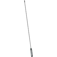 E135-300F 0 dB M6 Flexible full 1/4 λ spring loaded customer tunable antenna whip  X70 4741111102168 E12254