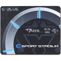 E-Blue Arena 260X210 Gaming Spēļu Peļu Paliktnis Melns / Zils  Emp009Bk 9897005950017