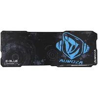E-Blue Auroza Xl spēļu peles paliktnis melns zils 800X300Mm  Emp011Bk-L 6921607106282